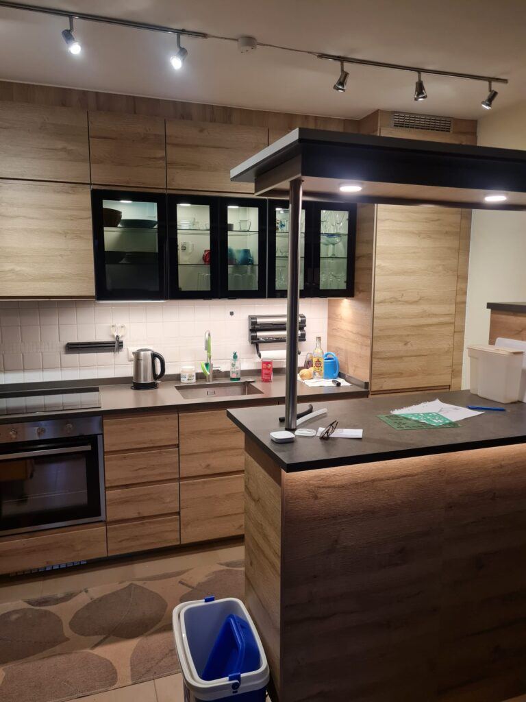 A Kitchen Renovation